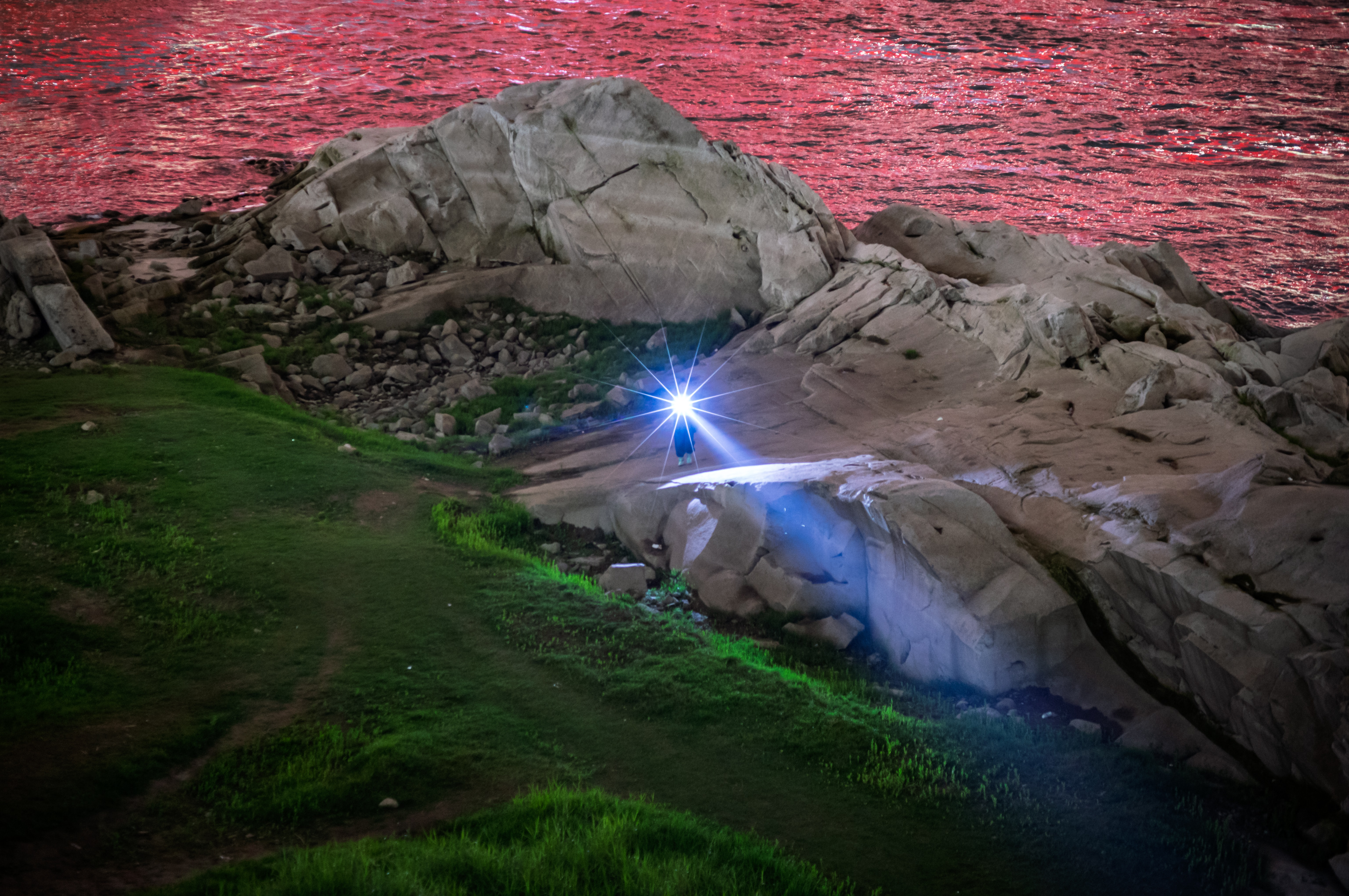 abendspaziergang am yangtze